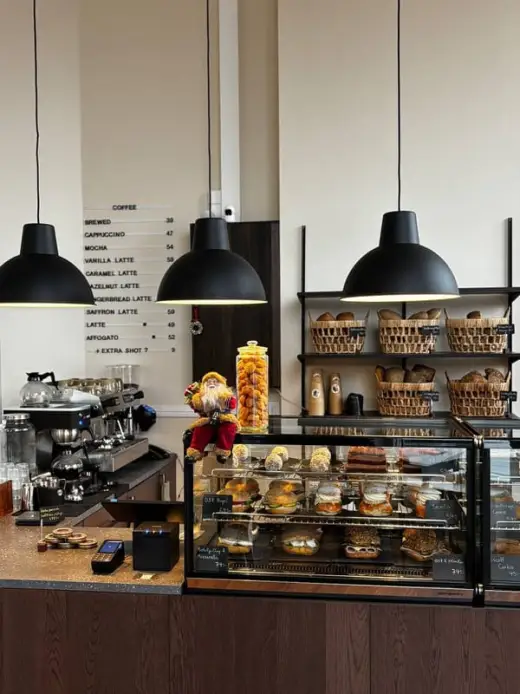 Dream Dose Café interiör i Ursvik